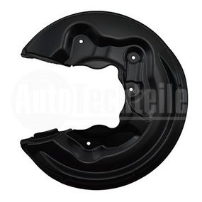 Защита тормозного диска задняя правая Audi A3 03-13/Q3 11-18 / Passat B6 05-10/Passat B7/CC 10-16/Sharan