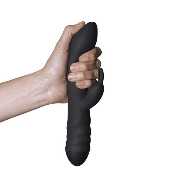 Вібратор кролик зі спіральним 3D-масажем Adrien Lastic Twister | Зображення 4