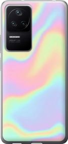 Чехол на Xiaomi Redmi K40S пастель "3855u-2582-17620"