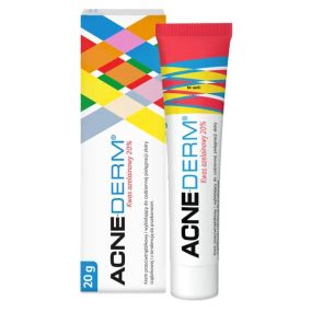 Крем Acne-Derm проти акне та відбілювання, 20 г