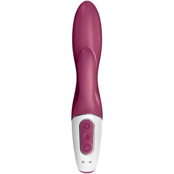 Смарт вібратор-кролик із підігрівом Satisfyer Heated Affair | Зображення 2
