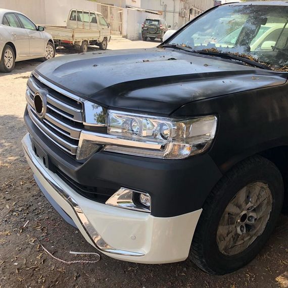 Комплект рестайлінгу з LC200 2008-2015 на 2016 Executive для Toyota Land Cruiser 200 | Зображення 4