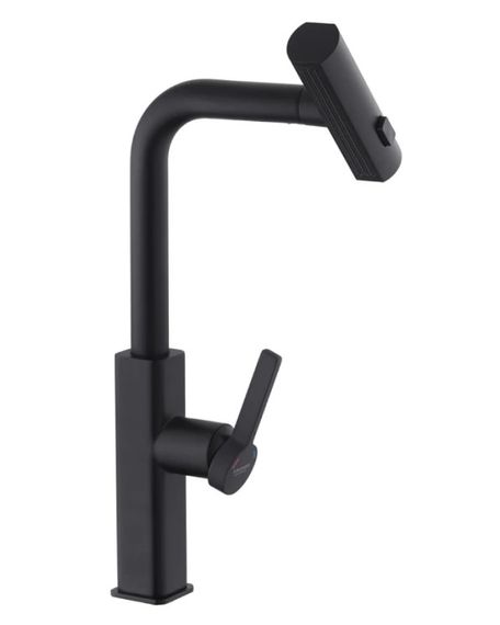 Змішувач для кухні з висувним виливом Kroner KRP Edelstahl Klassisch - SCH03918 (CV032500) | Зображення 7