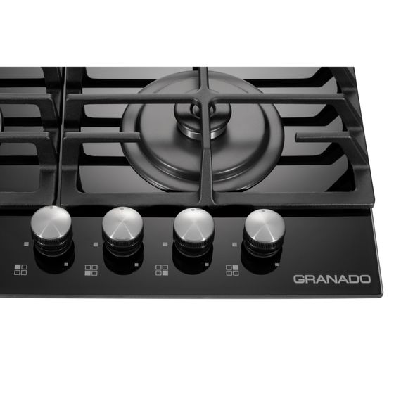 Варочна поверхня GRANADO GGH 62-104 black glass (GGH2621041) | Зображення 1