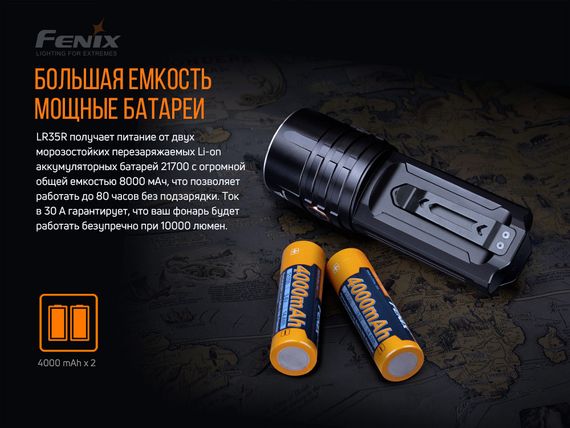 Ліхтар ручний Fenix LR35R | Зображення 9