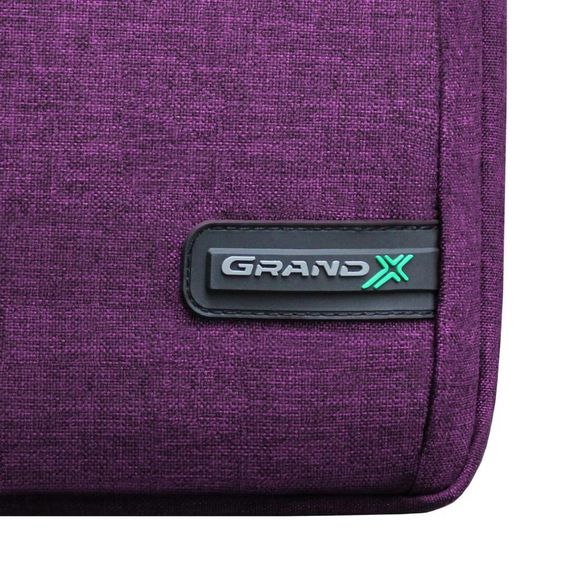 Сумка для ноутбука Grand-X 15.6'' SB-139 Purple (SB-139P) | Зображення 7