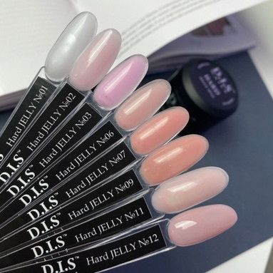 Гель-желе для ногтей D.I.S Nails Hard Jelly №08 28мл | Зображення 4
