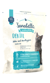 Sanabelle Dental Сухой корм для взрослых кошек с птицей 400 г