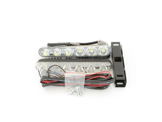 Ходові вогні HeadLight DRL ARP6 діодів (1W) | Зображення 5