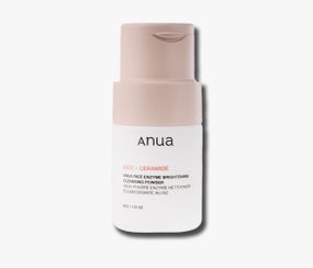 Ензимна пудра з рисовим екстрактом Anua Rice Enzyme Brightening Cleansing Powder 40g