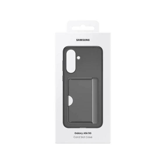 Чохол до мобільного телефона Samsung Galaxy A56 (A566), Card Slot Case black (EF-OA566TBEGWW) | Зображення 6