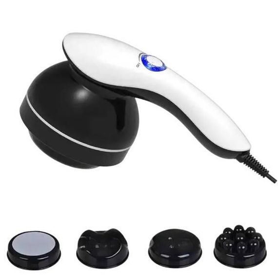 Антицелюлітний масажер 4 в 1 body innovation NEW 98-20 Білий