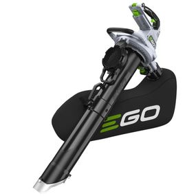 Воздуходув-пылесос садовый аккумуляторный EGO LB5000E (93 м/с, 14.6 м3/мин, 56 В, без аккумуляторов и зарядного устройства)
