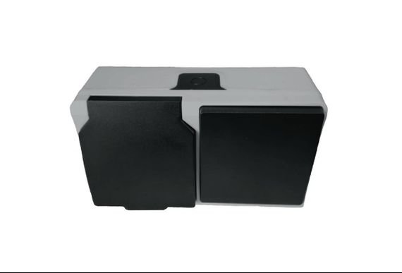 Розетка зовнішня установка 1-а з/к + вимикач зовнішня установка 1-кл. IP54 SURFACE Ny95000221 | Зображення 1