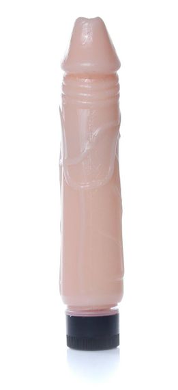 Вібратор Boss Series - Juicy Jelly Multispeed Skin, (довжина 22 см, діаметр 4 см) BS6700074 Sex Aura | Зображення 3