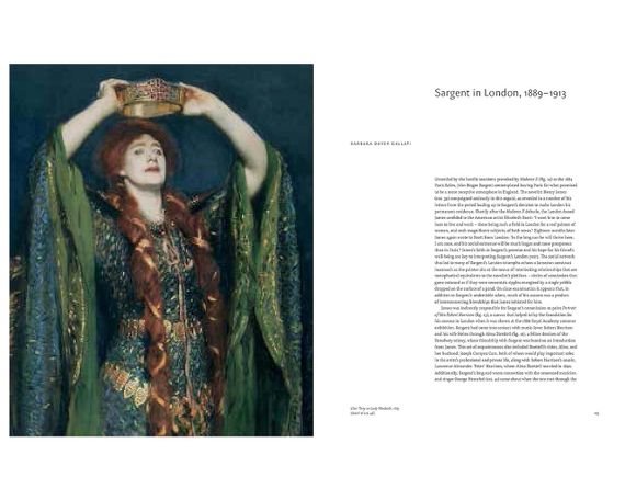 Книга о живописи и художниках Джон Сингер Сарджент Sargent: Portraits of Artists and Friends | Зображення 5