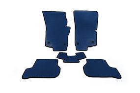 Коврики EVA (Синие) для Seat Leon 2005-2012 гг