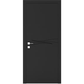 Двери Rodos CORTES PRIMA Фрезеровка 1, 2, 3 RAL 9004