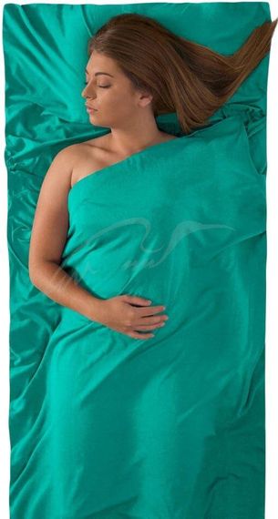 Вкладиш в спальник Sea To Summit Expander Liner Traveller with Pillow slip. Sea Foam | Зображення 1