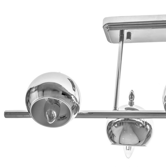 Люстра молекула в спальню E14 40W CH (BL-477C/4) | Зображення 2