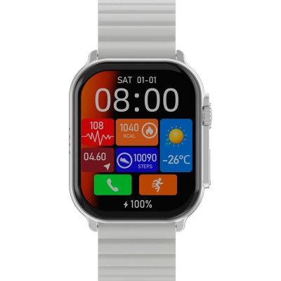 Смарт-часы iMiki SF1 Silver Magnetic Strap | Зображення 1