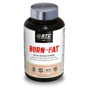 Комплексний жироспалювач STC NUTRITION BURN-FAT ® 120 Caps