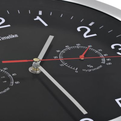 Настінний годинник Esperanza Wall Clock Washington 30 см Black (EHC008K) | Зображення 3