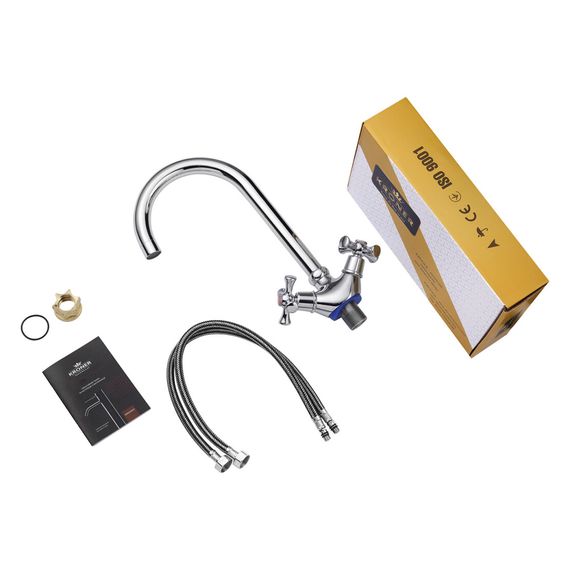 Змішувач для кухні Kroner KRM Rhein - C034 (CV018616) | Зображення 2