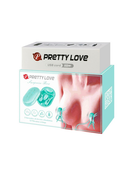 Електростимулятор для грудей PRETTY LOVE - Surprise Box Green, BI-300034-1 Sex Aura | Зображення 7