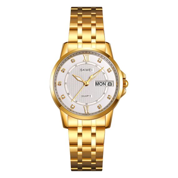 Жіночий годинник Skmei 2085GDSI Gold-Silver