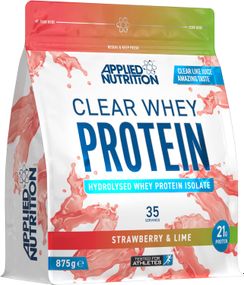 Протеїн Applied Nutrition Clear Whey Isolate Protein (Strawberry  Lime) (875g - 35 Servings)