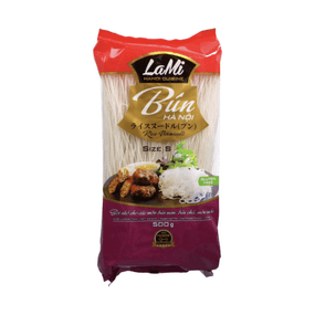 Рисова локшина Bun Ha S безглютенова 500 г Lami 8936005950090