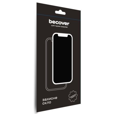 Стекло защитное BeCover Samsung Galaxy A34 5G SM-A346 Black (708840) | Зображення 4