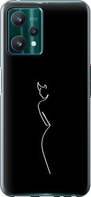 Чехол на Realme 9 Pro Силуэт1 "4590u-2595-17620"
