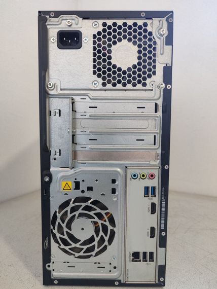 Комп'ютер HP Pavilion Desktop 550-231ng Tower / Intel Core i5-6400 (4 ядра по 2.7 - 3.3 GHz) / 8GB DDR3 / 128GB SSD / AMD Radeon R5 M320, 2GB GDDR3, 64-bit / Wi-Fi б/в + Подарунок  Розумна інтерактивна зубна щітка Colgate Connect M1 Bluetooth | Зображення 4