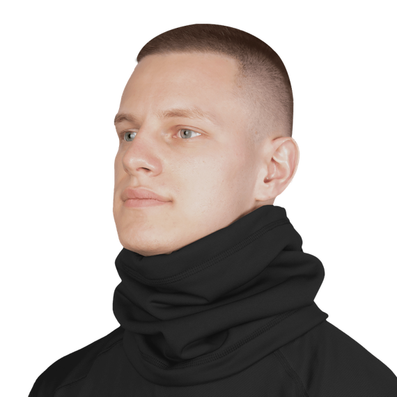 Шарф-труба Fix Air Stretch Black (6603), | Зображення 2