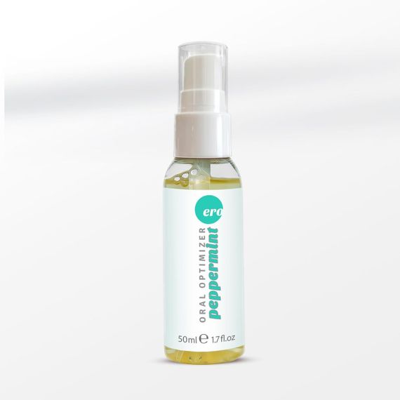 Оральний лубрикант - Ero Oral Optimizer Blowjob Gel Mint, 50 мл Sex Aura | Зображення 1