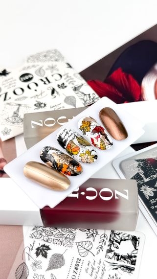 Пластина для стемпінгу Crooz 12 (6 х 6см) | Зображення 4