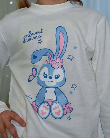 Піжама для дівчинки Носи своє 110 Білий (p-3041-132879) | Зображення 3