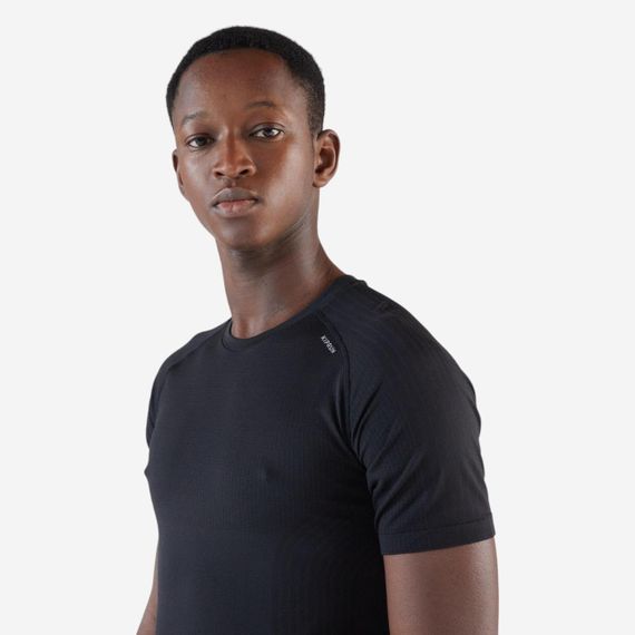 Футболка жіноча Run 500 чорна - 2XL | Зображення 3