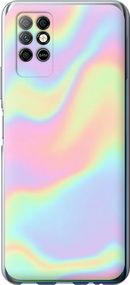 Чехол на Infinix Note 8 пастель "3855u-2710-17620"
