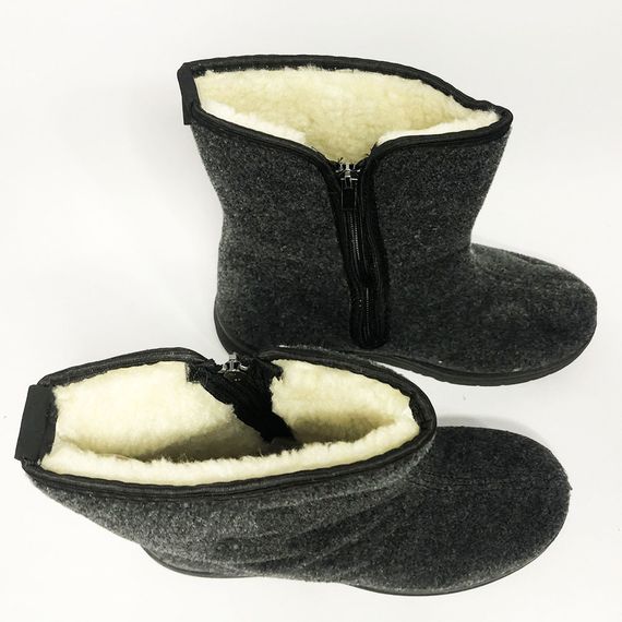 Чоботи чоловічі утеплені. 42 розмір. З KE-270 хутряною підкладкою | Зображення 2