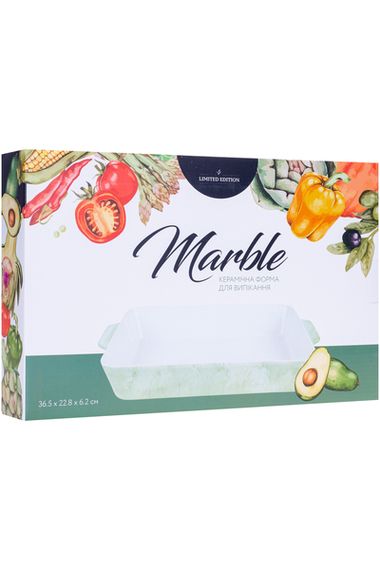 Форма LIMITED EDITION MARBLE, 36.5х22.8х6.2 см | Зображення 1