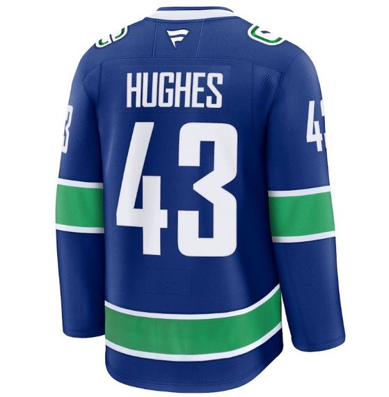 Хокейне джерсі Fanatics Vancouver Canucks | Зображення 1