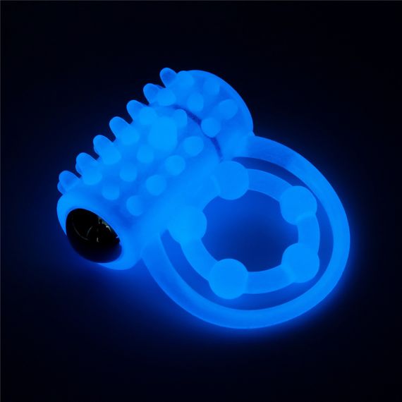 Ерекційне вібро кільце LUMINO PLAY VIBRATING PENIS RING Sex Aura | Зображення 5