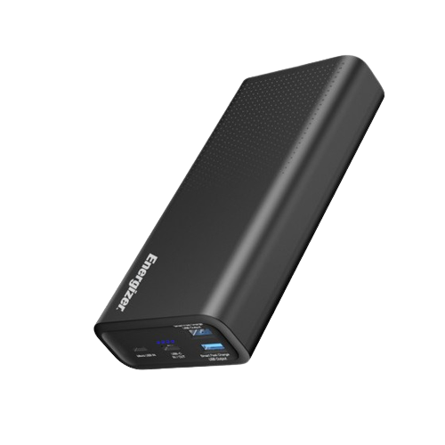 Павербанк 20000 mAh Energizer UE20012PQ_BK чорний | Зображення 1