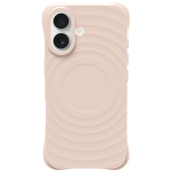 Чохол TPU Orbit with MagSafe для Apple iPhone 16 (6.1") Pink | Зображення 1