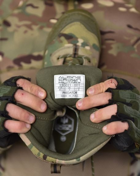 Тактичні берці демісезонні Аlpina Crown Military Predator мультикам | Зображення 6