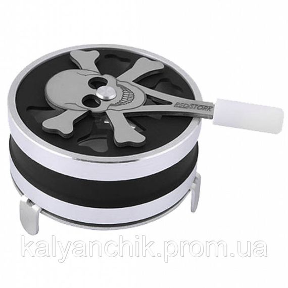 Калауд для кальяну регулятор жару вугілля Red Stork Skull