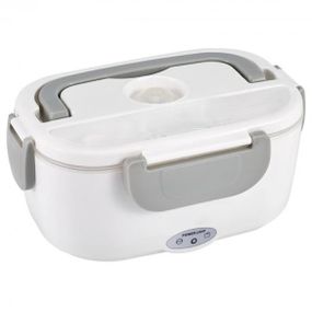 Ланч бокс із підігрівом Adler AD 4474 grey 1.1л